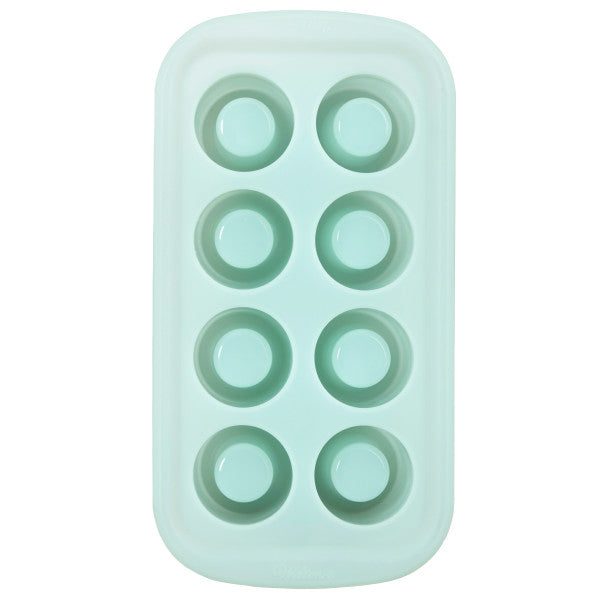 Wilton Round Silicone Shot Glass Mold, 8-Cavity