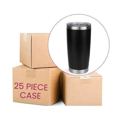 20 oz Travel Tumbler - Black