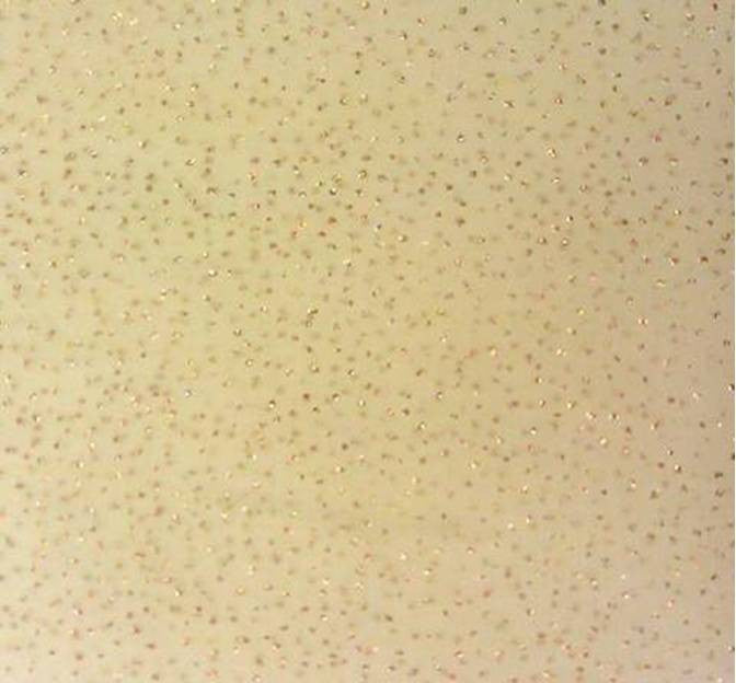 Tricot Solid 15D Multi Sparkle Yellow Nylon Fabric - Yellow Sparkle, 58/60" Width
