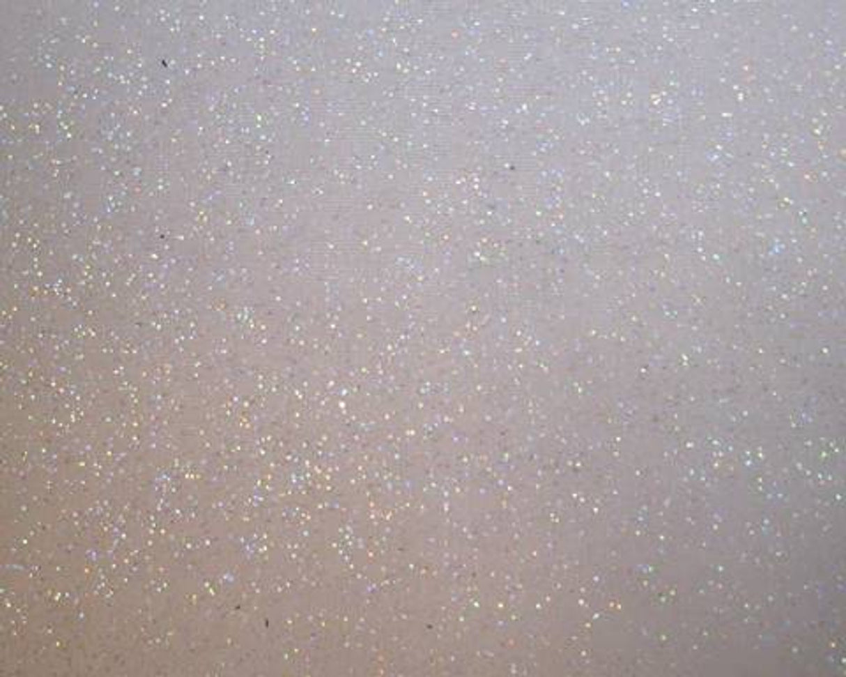 1 Yard Tricot with Iridescent Sparkle Baby Pink Fabric 58/60 Inches Wide