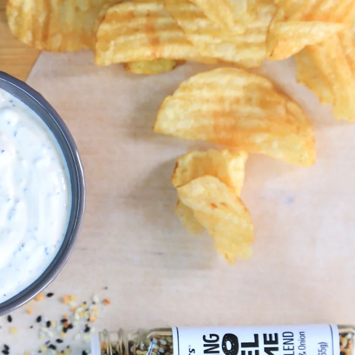 Trader Joe’s The Bagel Sesame Seasoning Blend 2.3 Oz