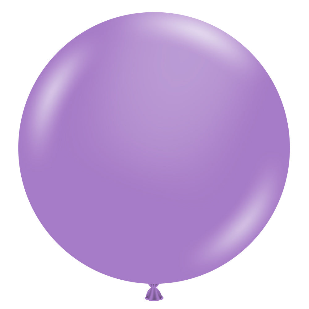 Latex Balloons 17 Inch TUFTEX Lavender