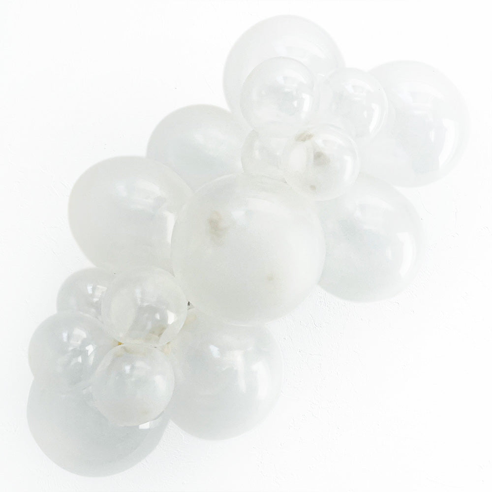 Latex Balloons 17 Inch TUFTEX Crystal Clear