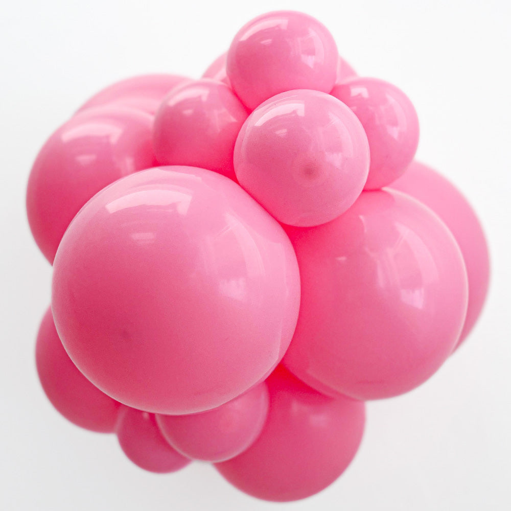 Pink Latex Balloons 17 Inch TUFTEX