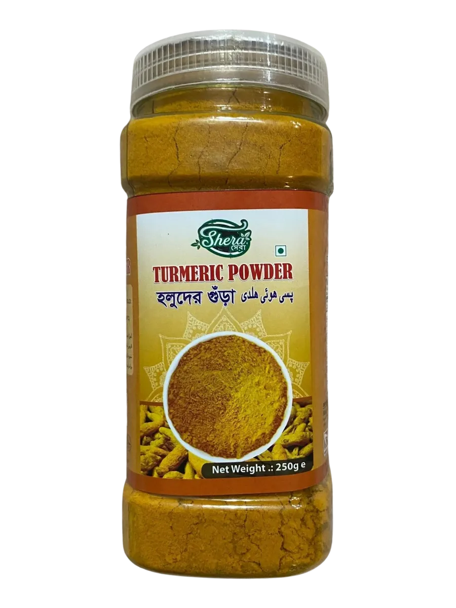 Turmeric Powder - Jar - Shera - 250gm
