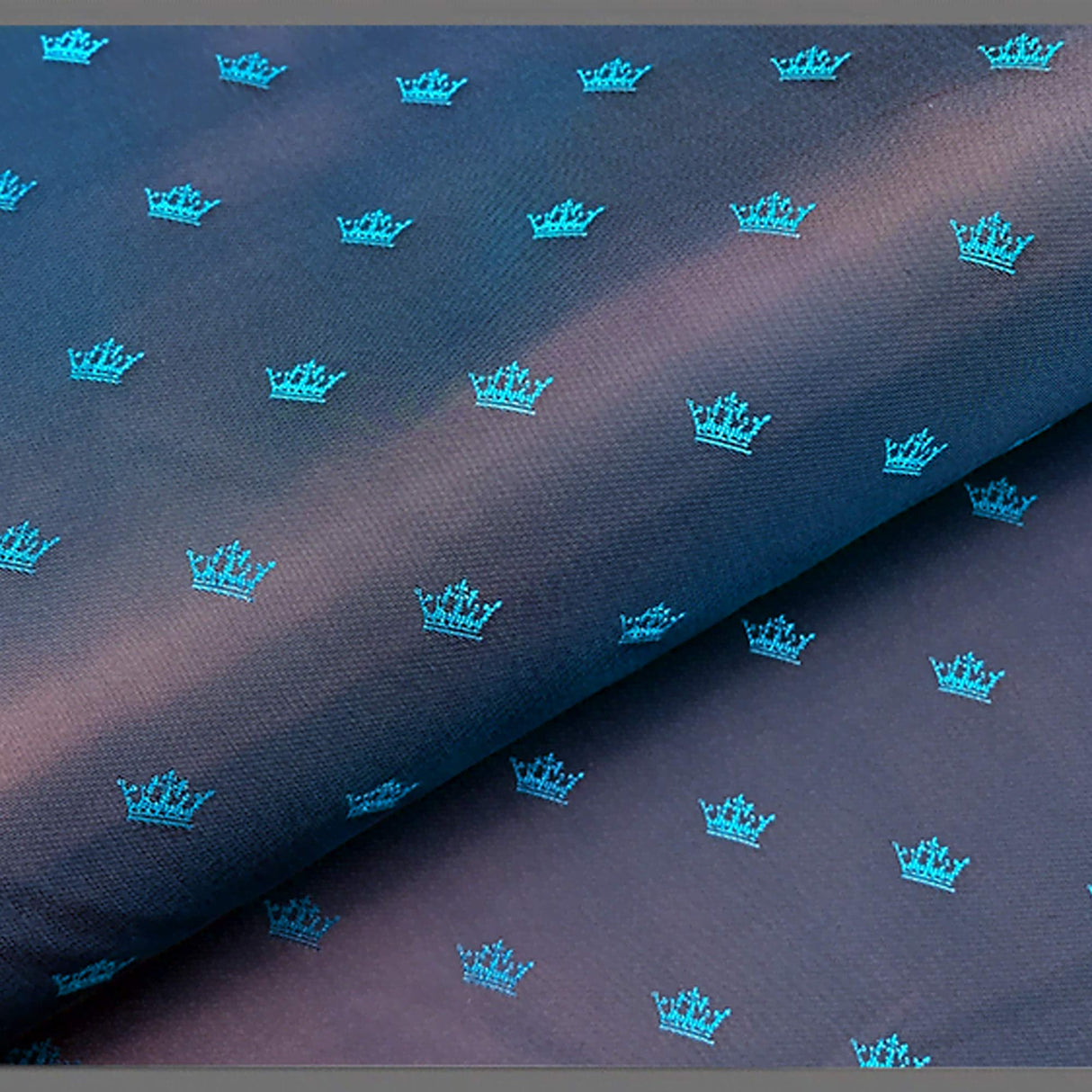 Crown Lining Rayon Poly Fabric - Black, Grey, Ivory, Red, Silver, Taupe, Turquoise, 57" Width