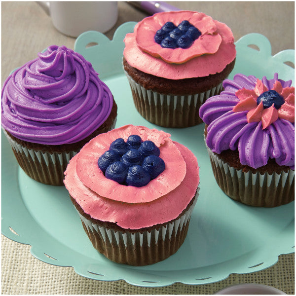 Wilton "I Taught Myself To Decorate Cupcakes" Cupcake Decorating Book Set - How To Decorate Cupcakes