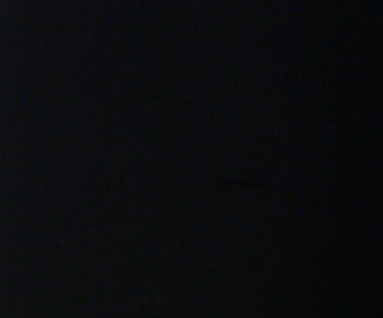 1 Yard Twill Monaco Solid Black Woven Fabric, 58/60″ Wide 100% Polyester