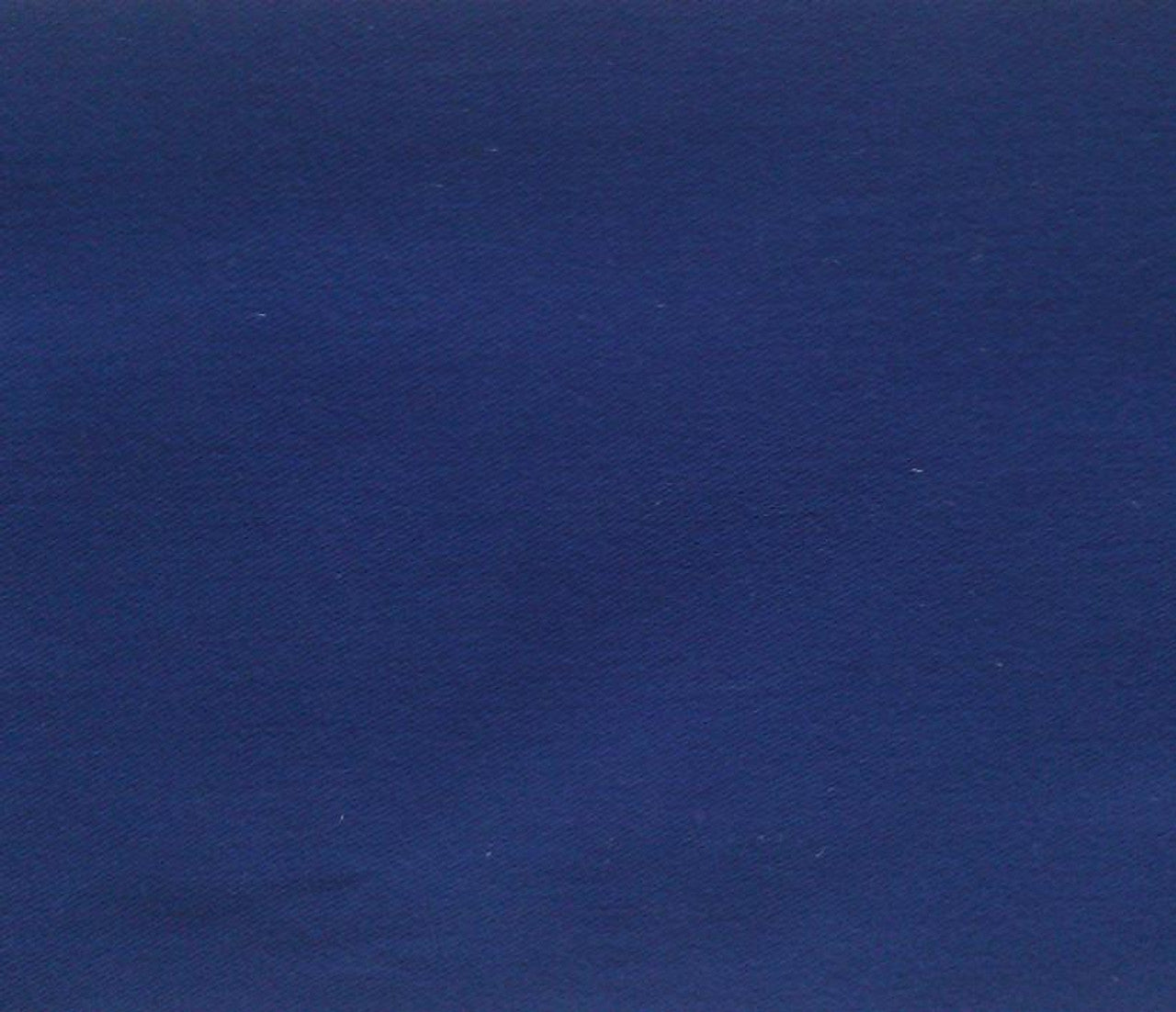 1 Yard Twill Solid Royal Fabric, 57/58″ Wide 65% Polyester / 35% Cotton