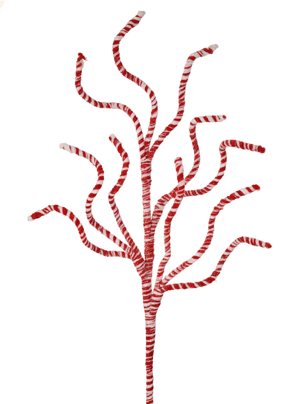 29” Frosty Peppermint Branch Spray