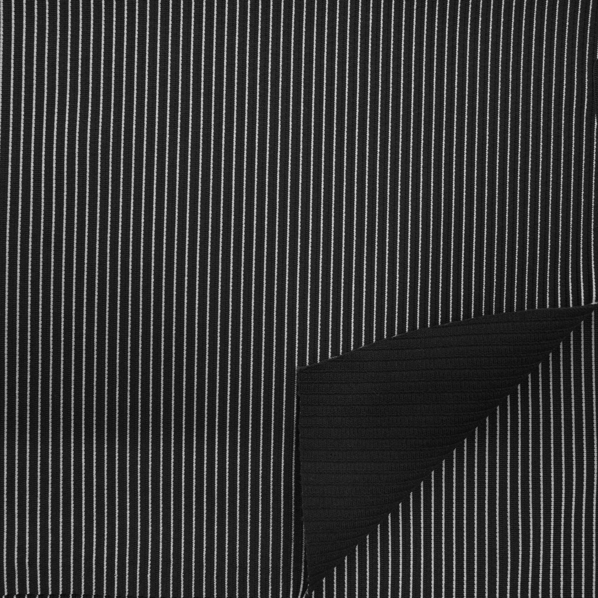 Two Tone Rib Spandex Fabric