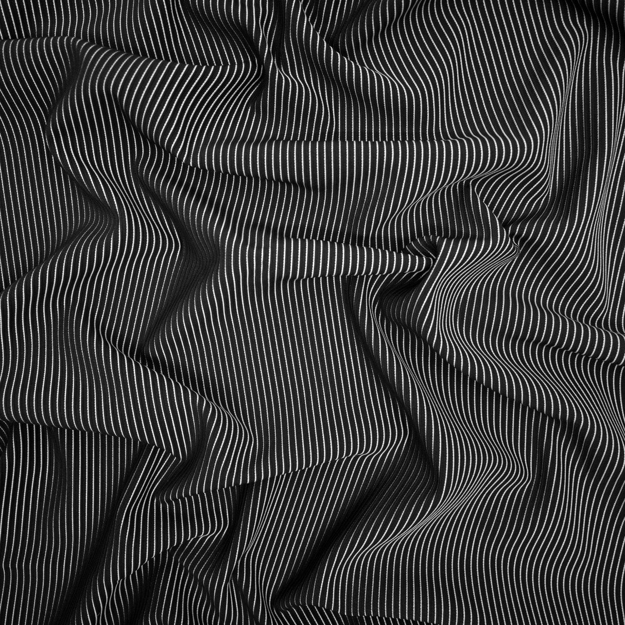 Two Tone Rib Spandex Fabric