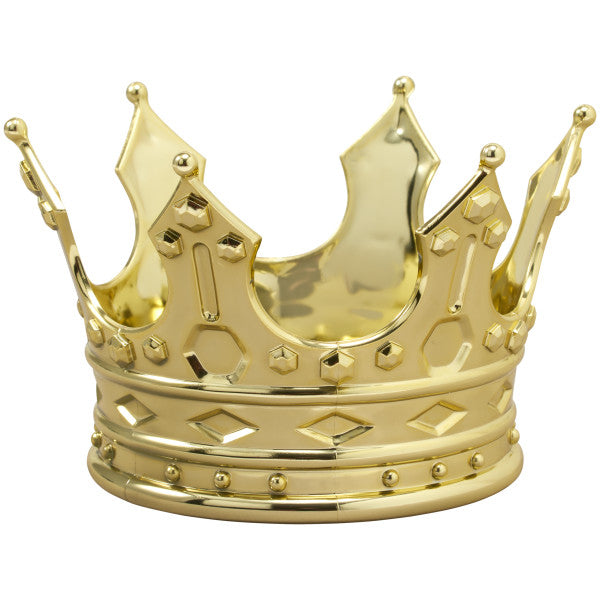 Regal Crown Cake Decorating Kit Topper Set
