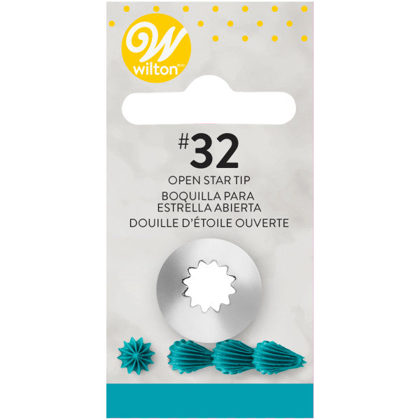 Wilton Open Star Cake Decorating Tip 32