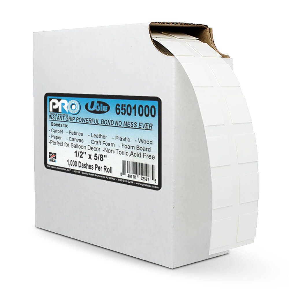 Adhesive Dash Roll 1000 Pieces