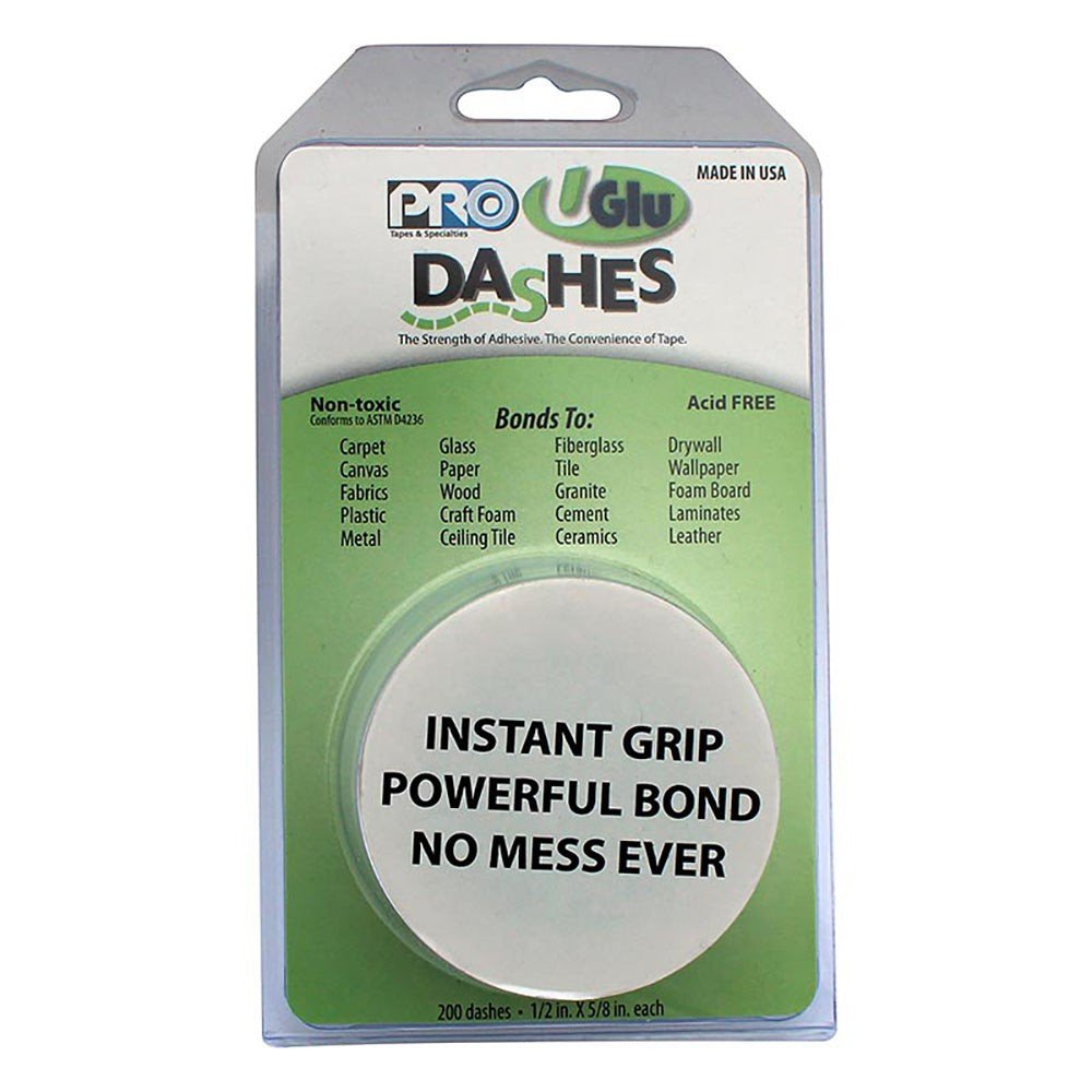 Adhesive Dashes Roll 200 Pieces