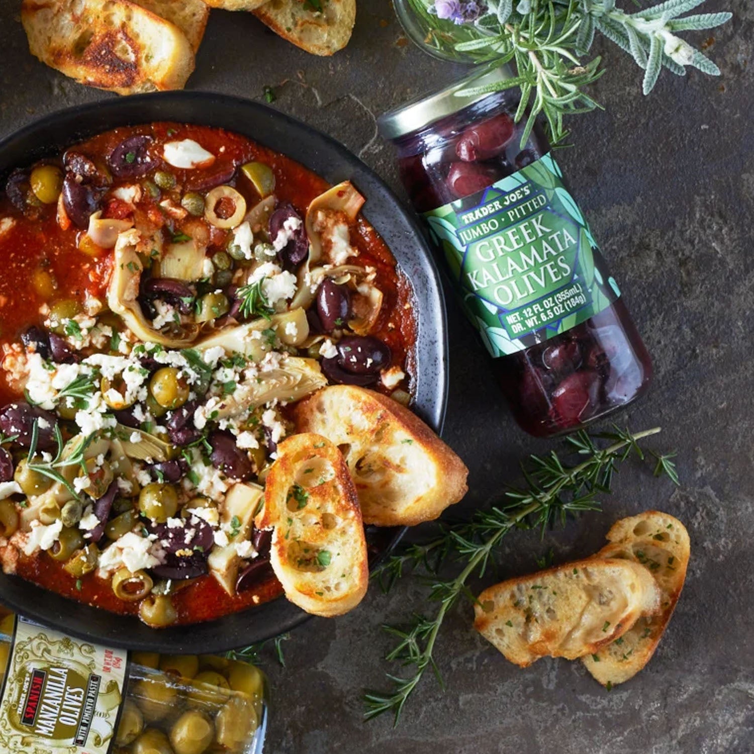 Jumbo Pitted Greek Kalamata Olives (12 Fl Oz)