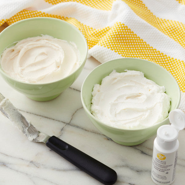 White White Icing Color Gel Food Coloring, 2 oz.