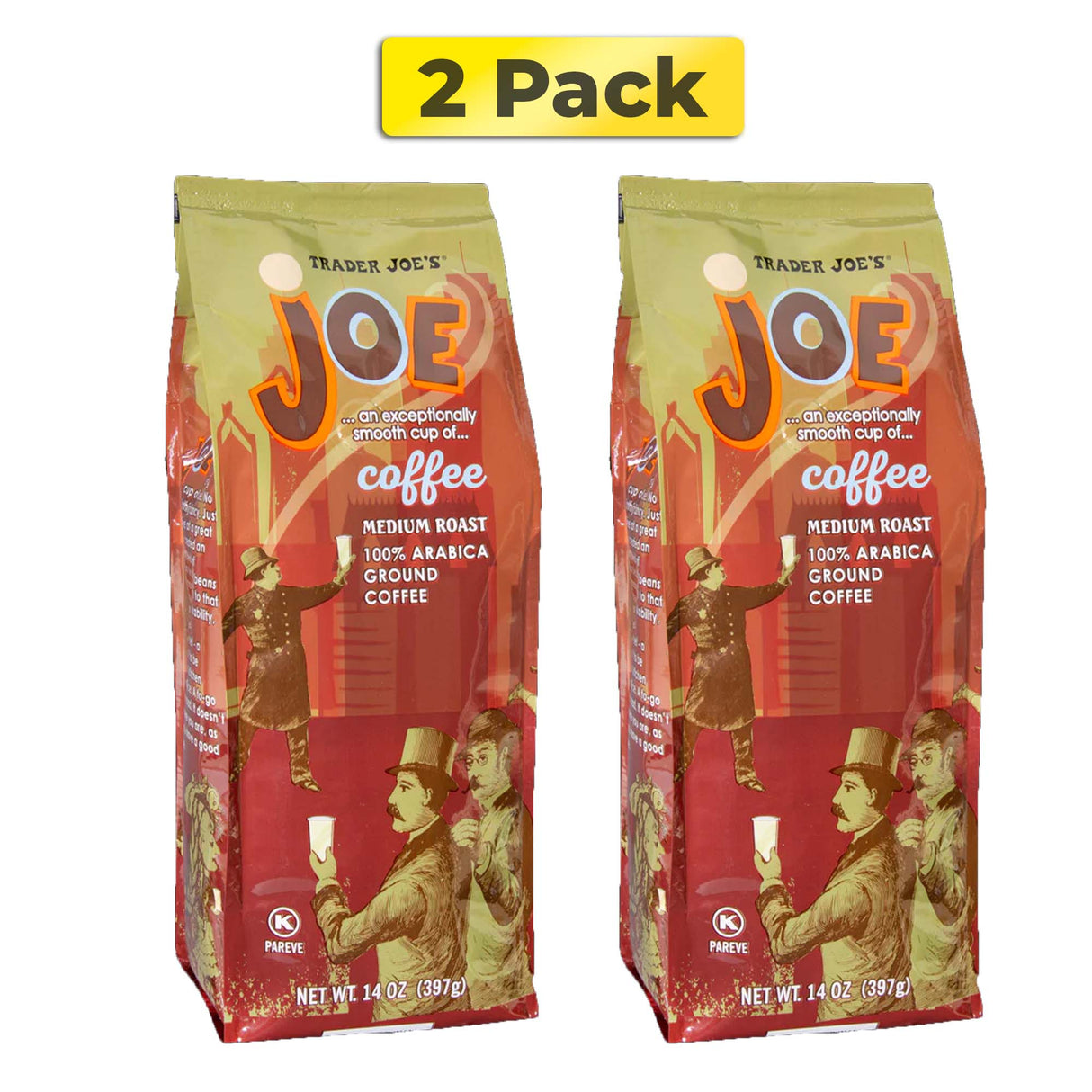 Trader Joe's Joe Medium Roast Ground Coffee | 14 oz