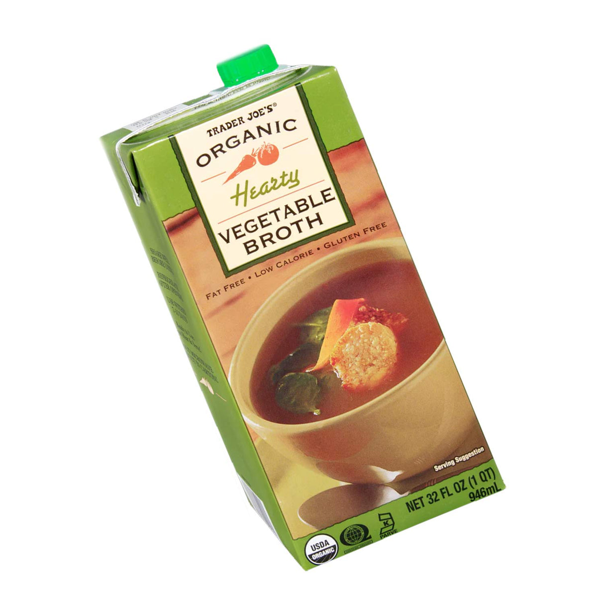 Organic Hearty Vegetable Broth 32 Fl Oz
