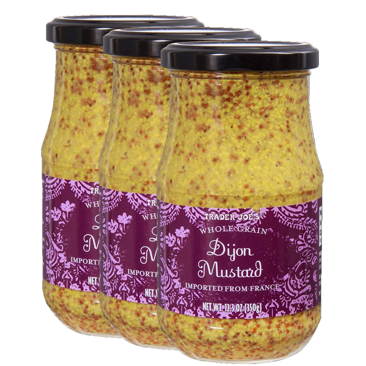 Trader Joe's Whole Grain Dijon Mustard | 12.3 oz