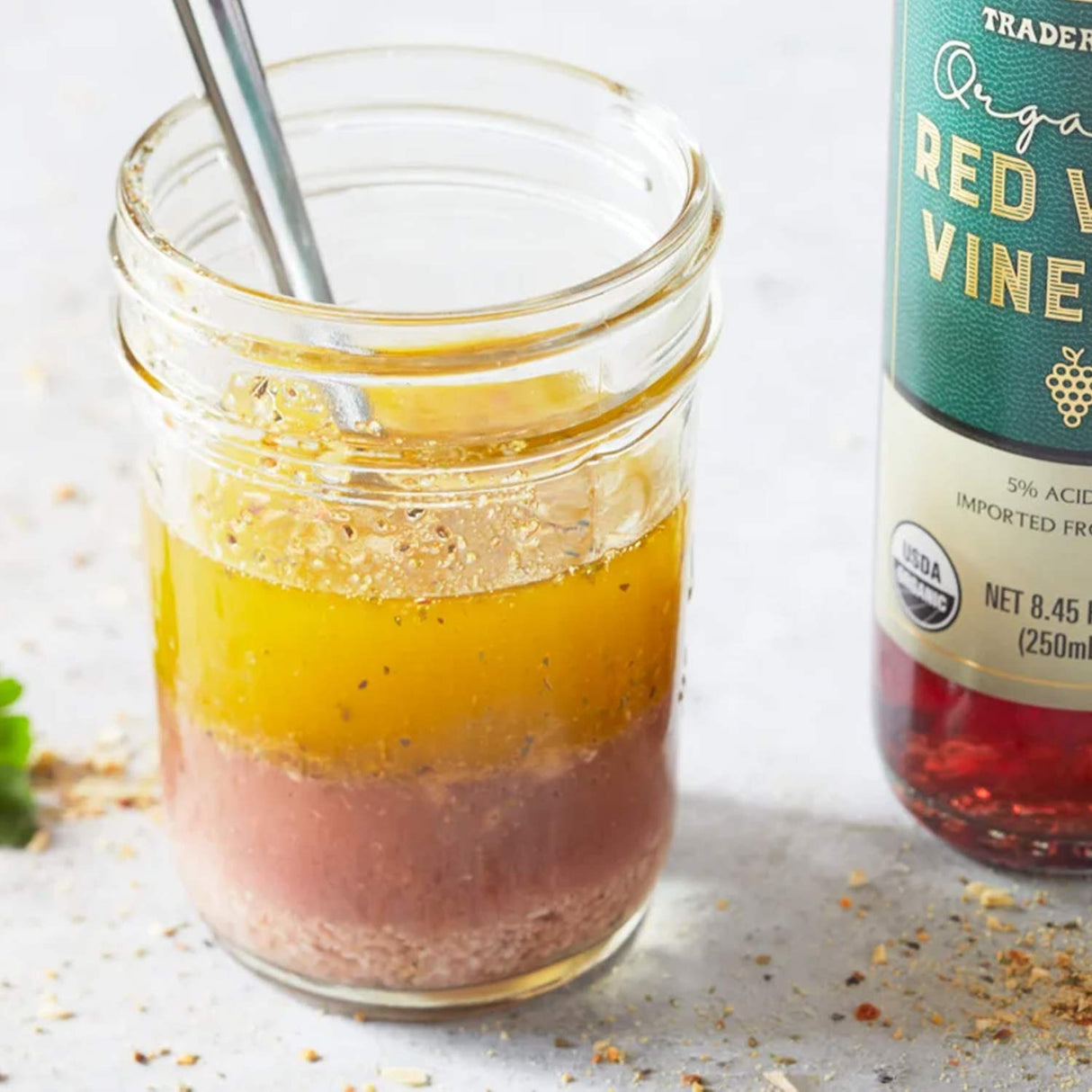 Trader Joe’s Organic Red Wine Vinegar 8.45 Fl Oz