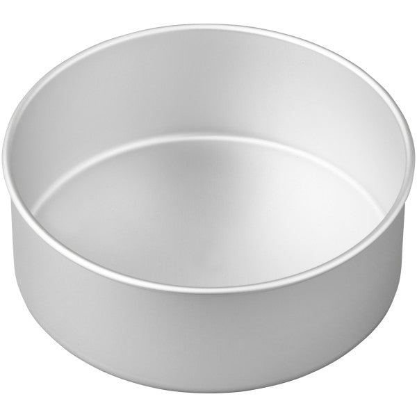 Wilton Decorator Preferred 8 x 3-inch Round Aluminum Cake Pan 8x3