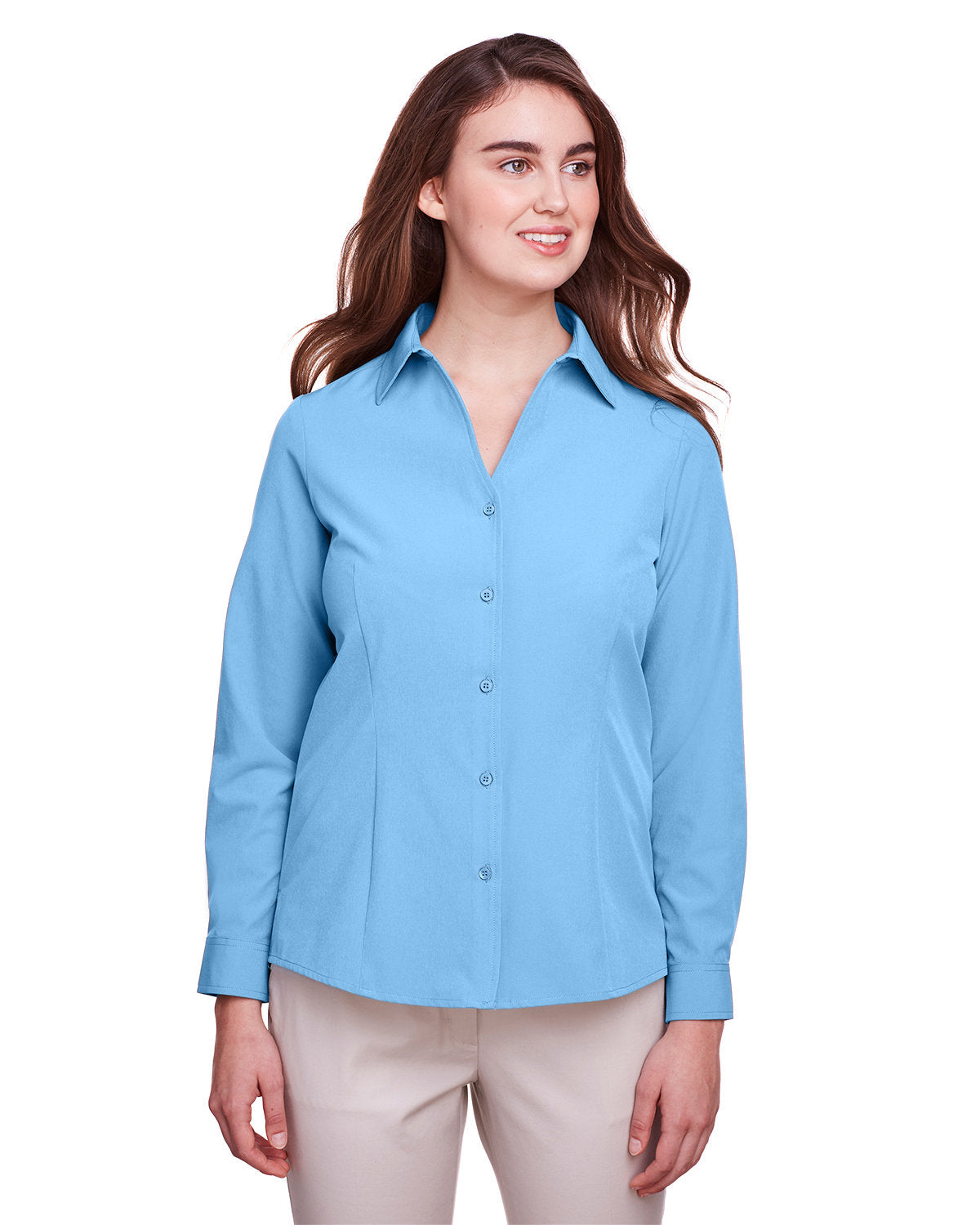 Ladies' Bradley Performance Woven Shirt