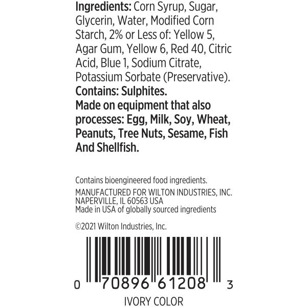 Wilton Ivory Gel Food Coloring – 1 oz.