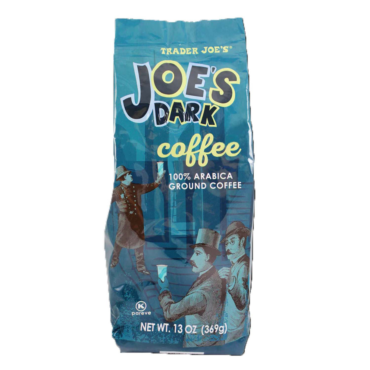 Trader Joe's Dark Roast Coffee 100% Arabica Ground, 13 oz,