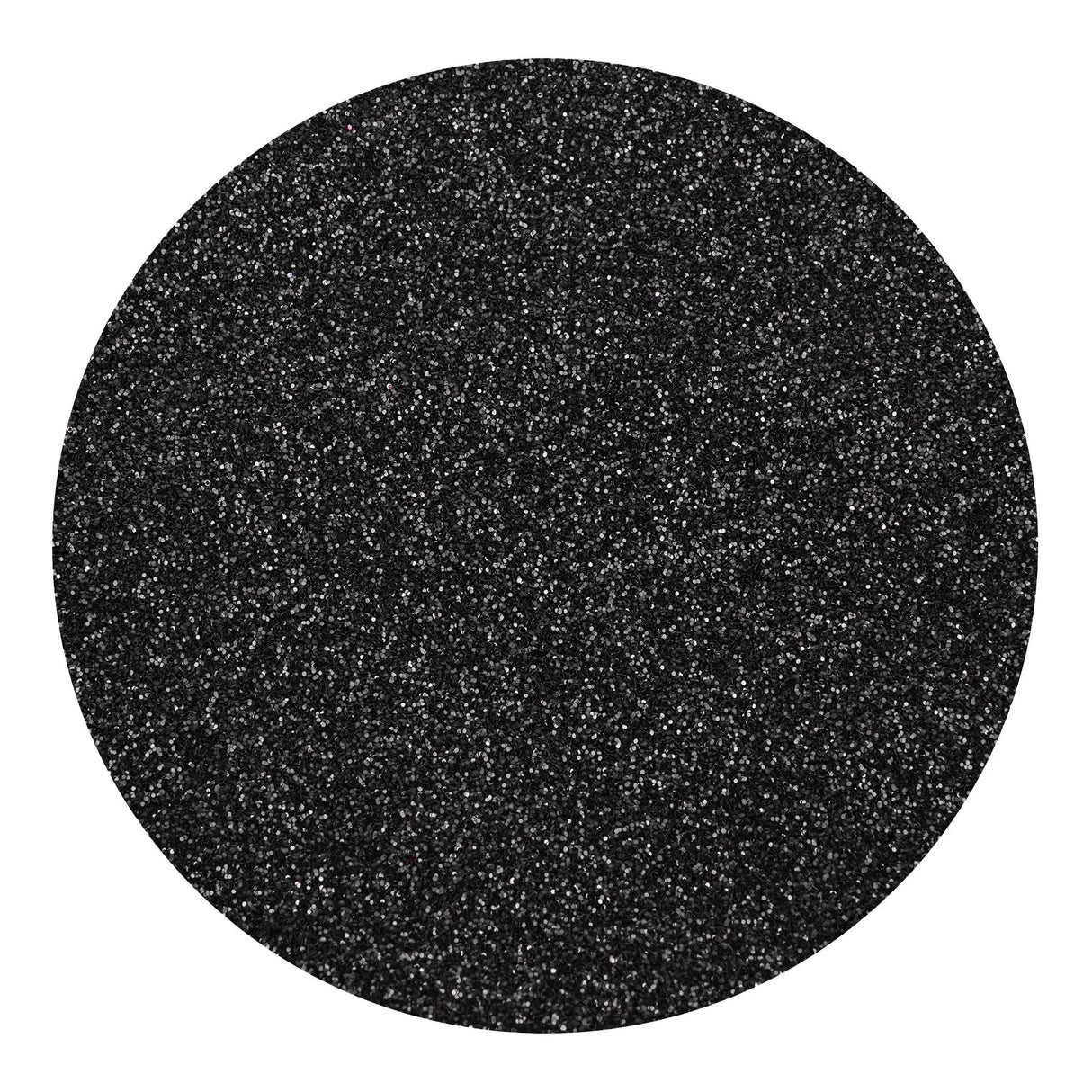 Ultra Fine Glitter 2mm - Black (2 oz Bag)