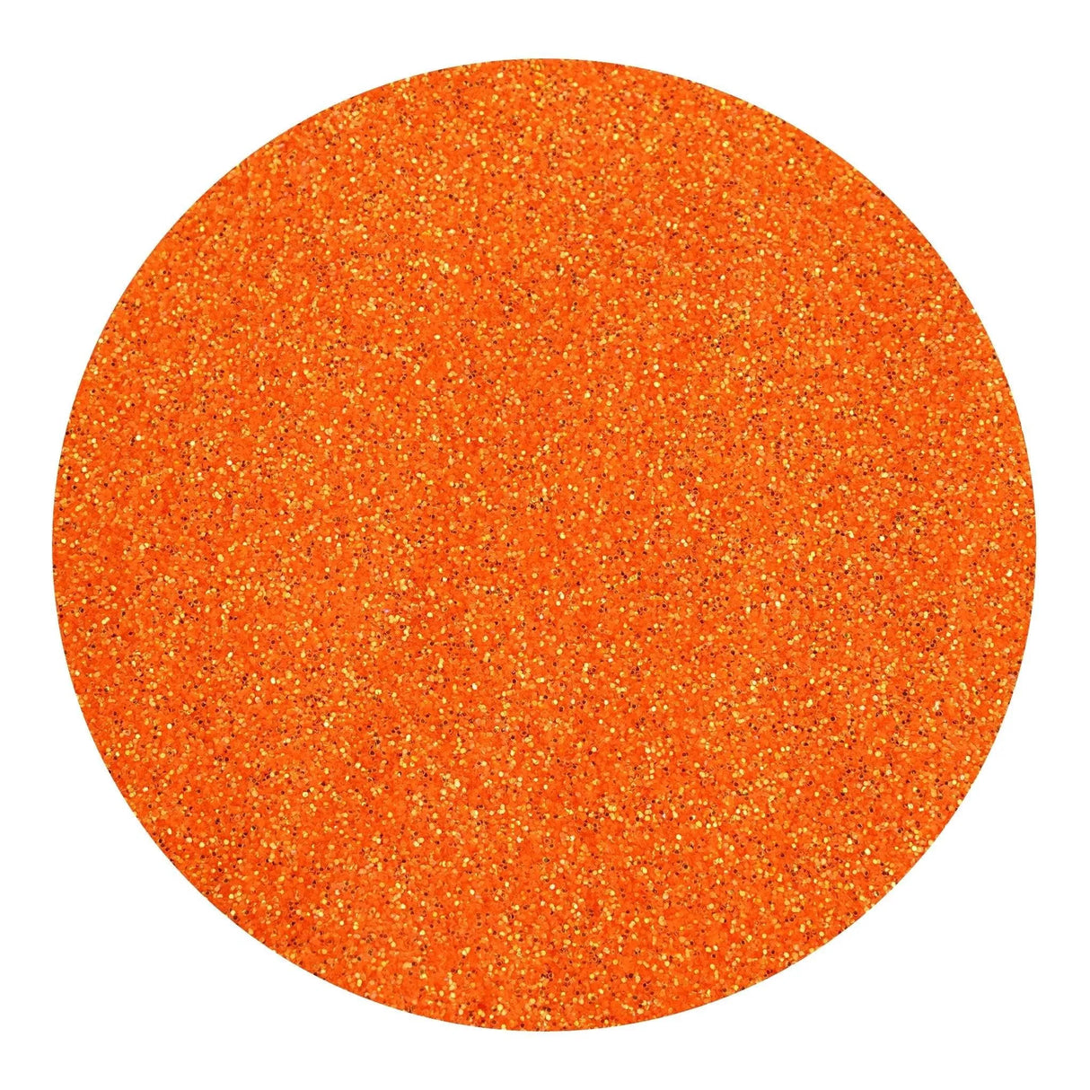 Ultra Fine Glitter 2mm - Orange (2 oz Bag)