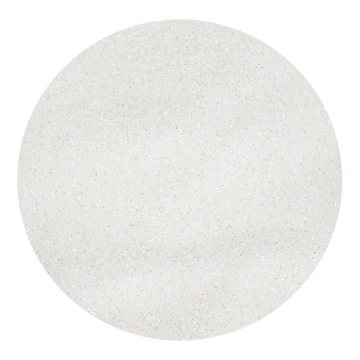 Ultra Fine Glitter 2mm - White (2 oz Bag)