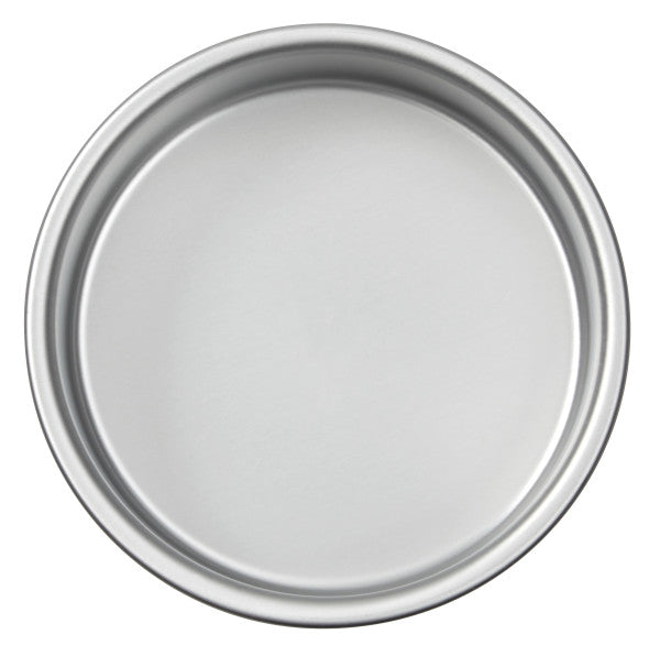 Wilton Performance Pans Round Aluminum 6-Inch Cake Pan 6"X 2" 6x2