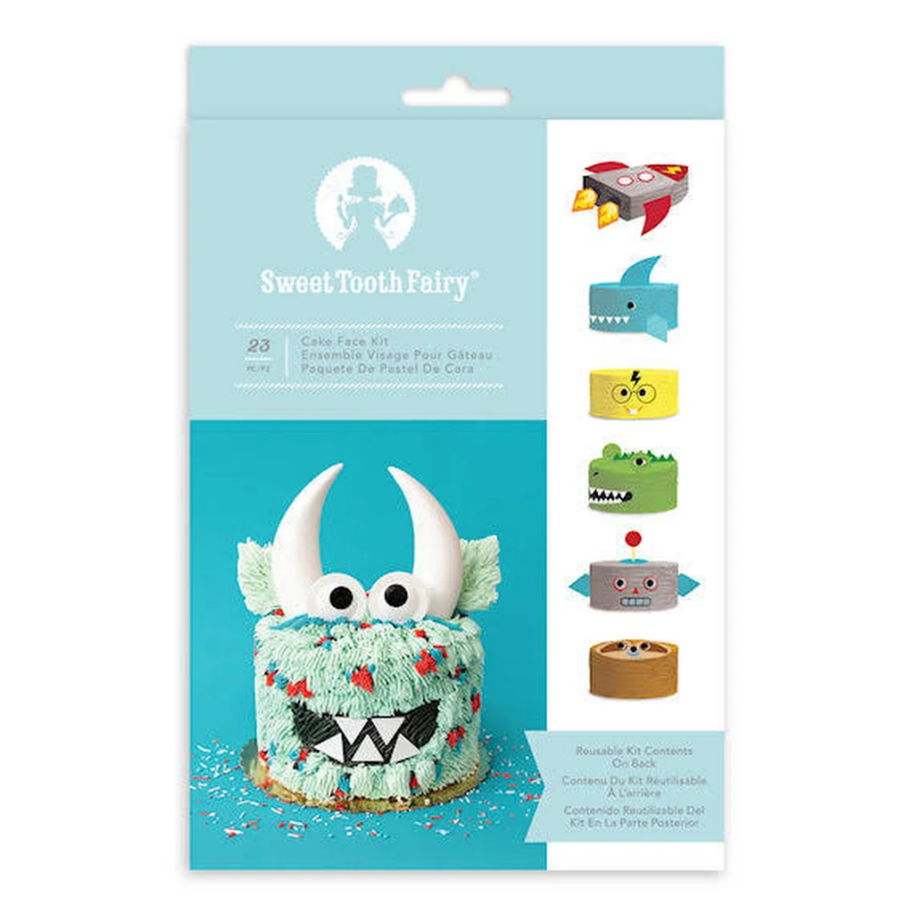 Sweet Tooth Fairy Cake Face Kit 2 Imagine It