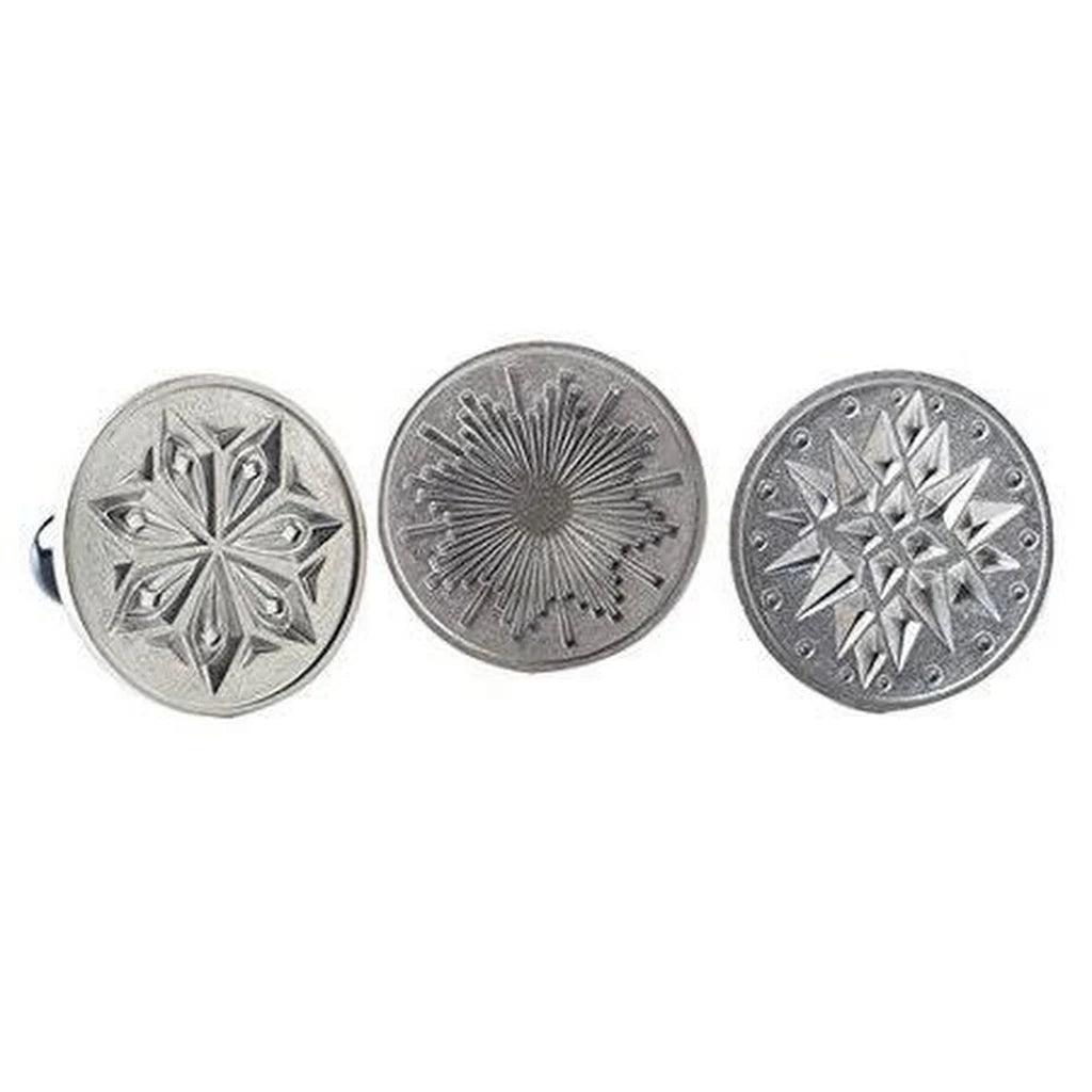 Nordic Ware Starry Night Cookie Stamps 3 pack