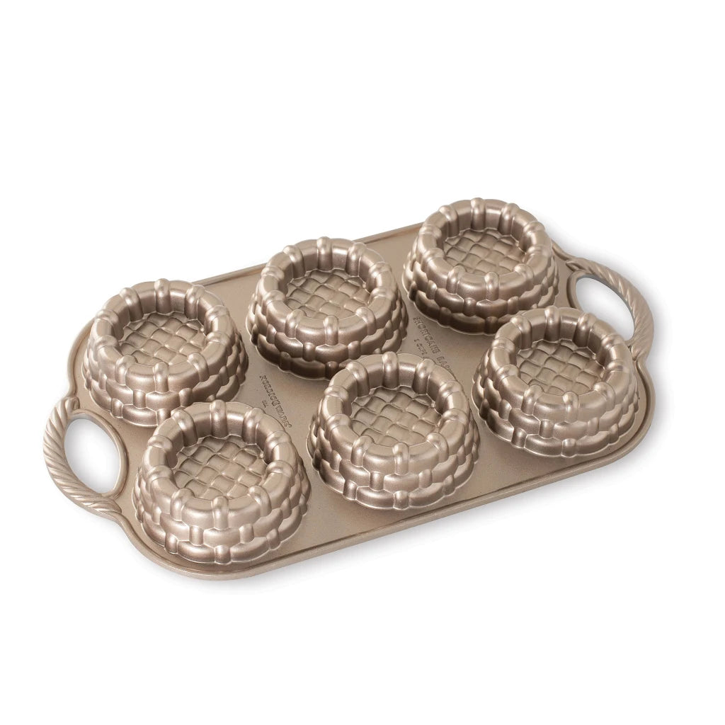 Nordic Ware Shortcake Baskets Bundt Cake Pan