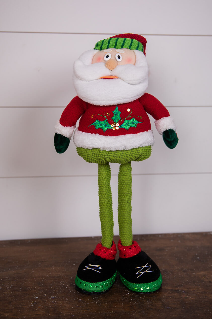 19" Up-Down Santa