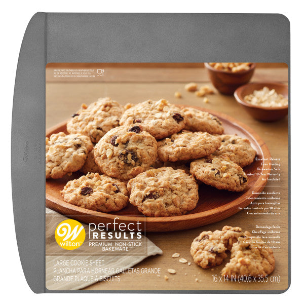 Wilton Excelle Elite Non-Stick Fluted Tube Pan, 9.75-Inch