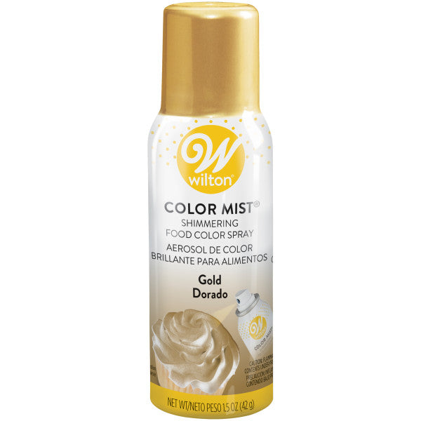 Wilton Gold Color Mist Shimmering Food Color Spray – 1.5 oz.