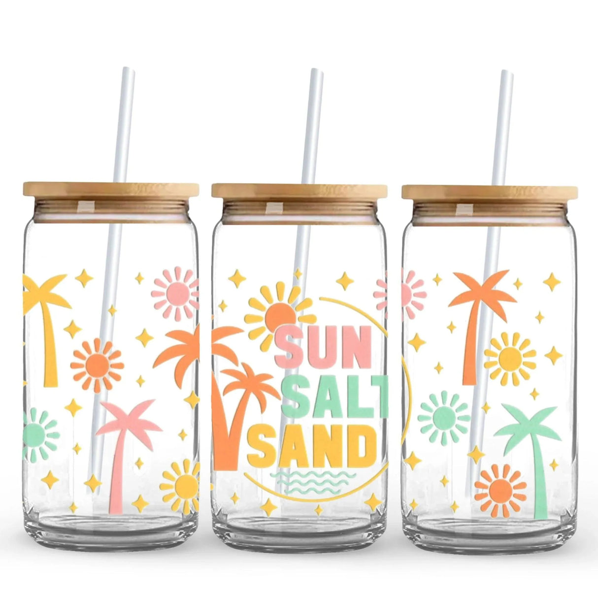 UV DTF Wrap - Sun Salt Sand (9.7" x 4.3")