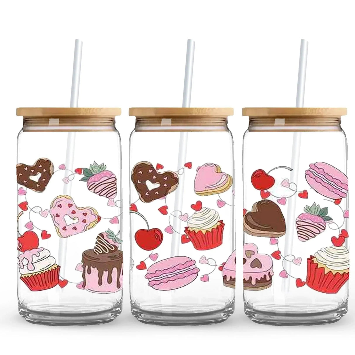 UV DTF Wrap - Sweet Treats (9.7" x 4.3")