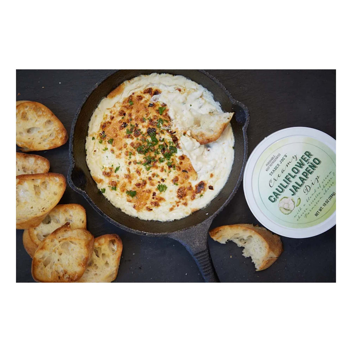 Creamy Cauliflower Jalapeño Dip – Light, Creamy, Spicy Veggie-Based Dip