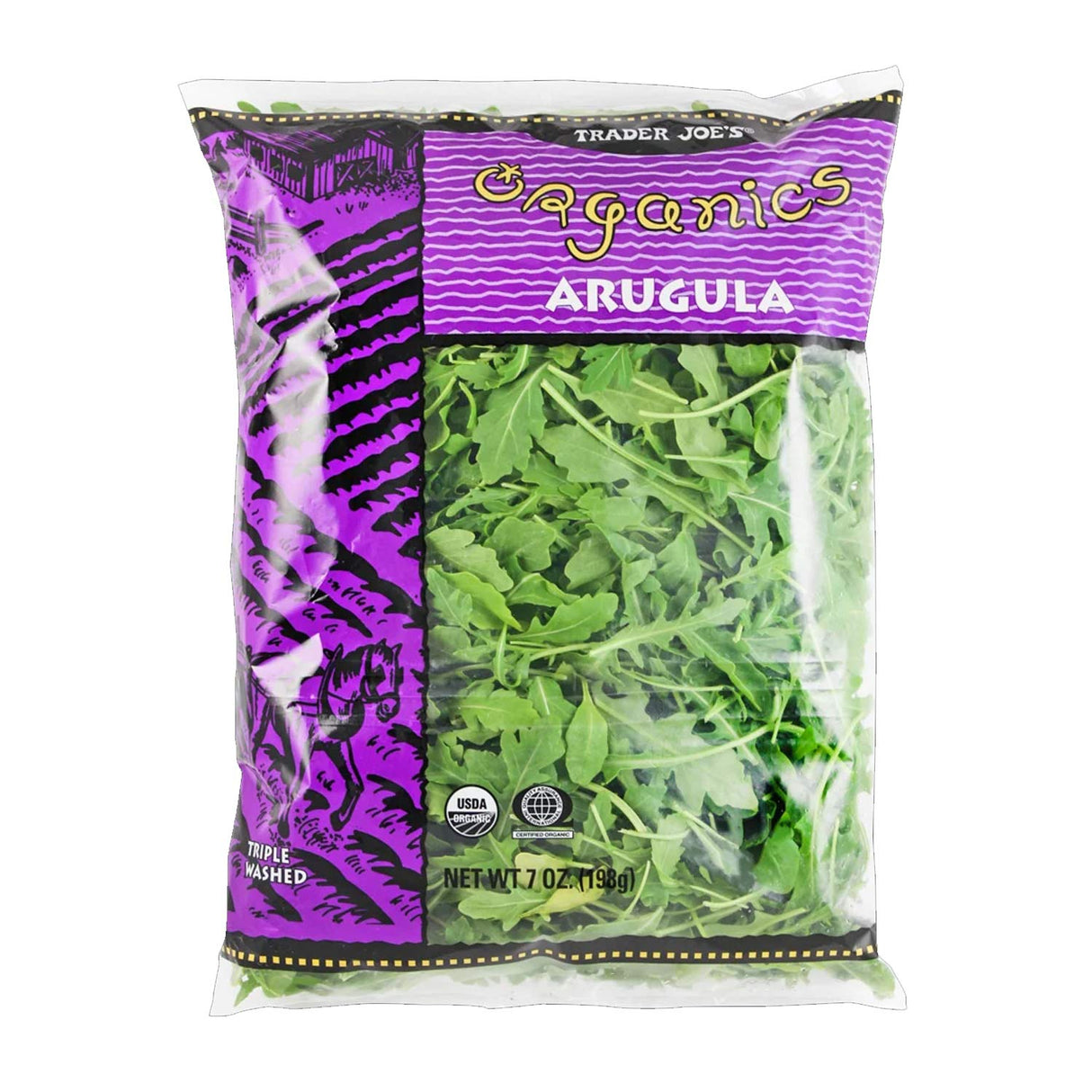 Trader Joe’s Organic Arugula 7 Oz