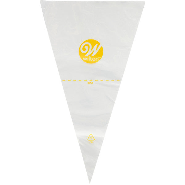 Wilton Easy-Grab Disposable Decorating Bags – 16 in. – 100 Count