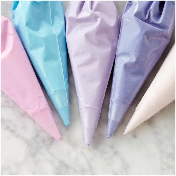 Wilton No. 6 Round Disposable Cake Decorating Tip Set, 4-Piece