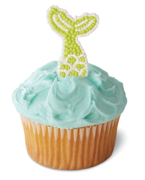 Wilton Mermaid Tail Icing Decorations – 8 Count