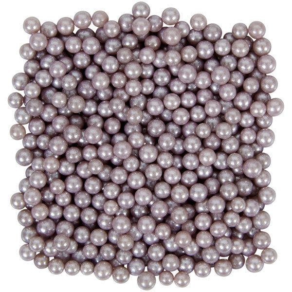 Wilton Silver Sugar Pearl Sprinkles, 4.8 oz.