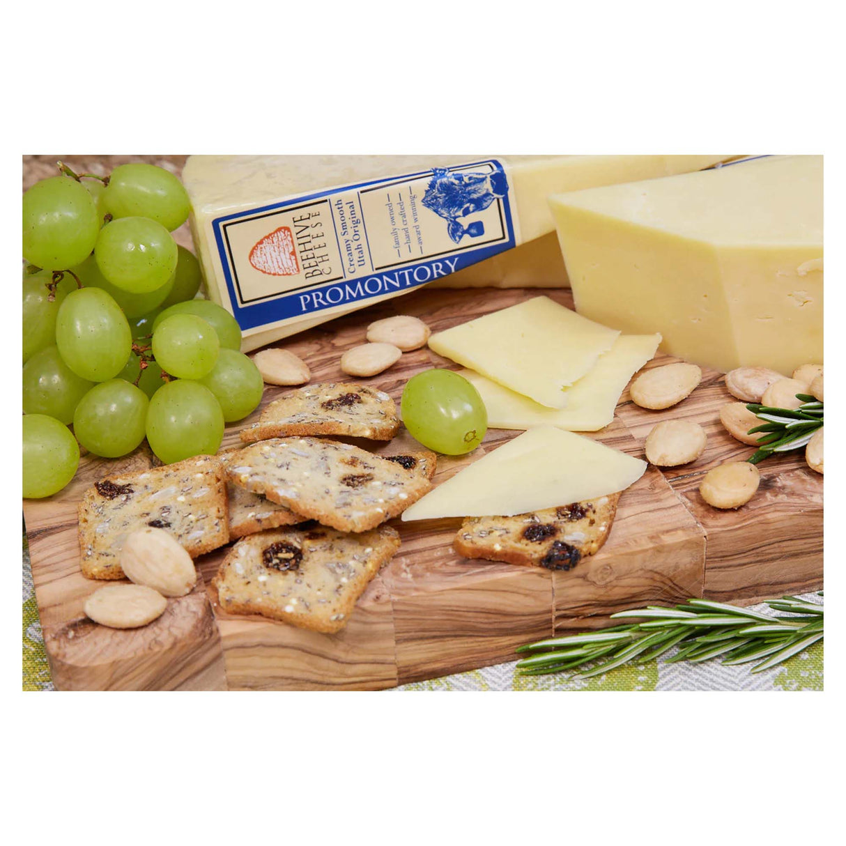 Beehive Promontory Cheese – Creamy Artisan Jersey Cow Cheese