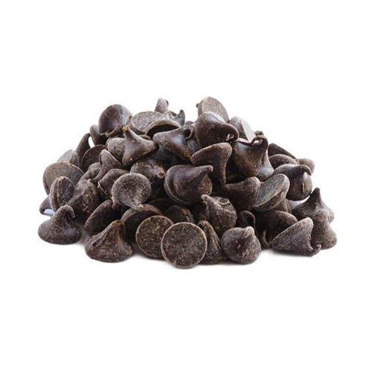 Guittard 1,000 Count Semisweet Chocolate Chips - Five Pounds